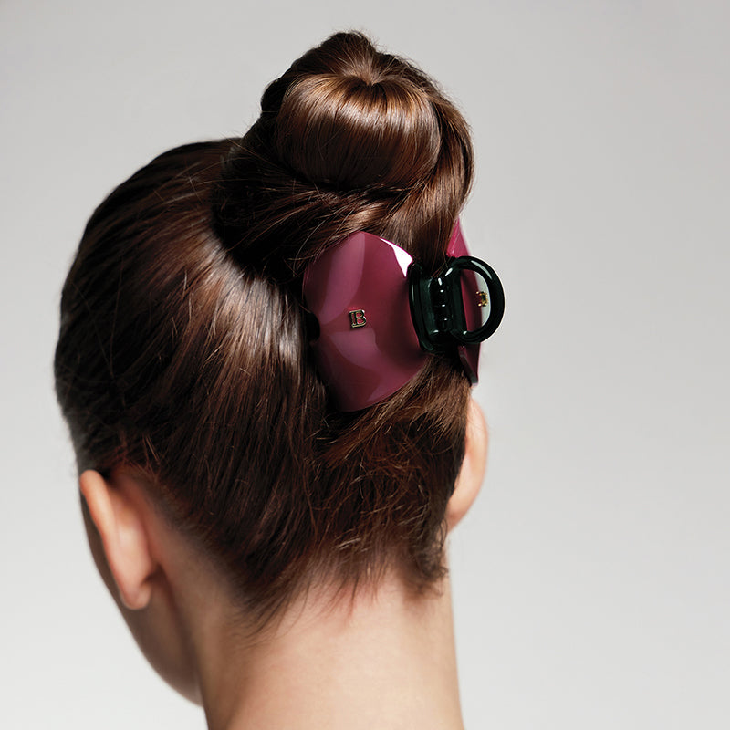 Balmain Limited Edition Pince à Cheveux Imperiale Velv Burg C1 25