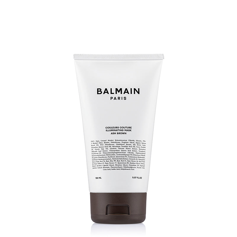 Balmain Couleurs Couture Illuminating Ash Brown Mask 150ml