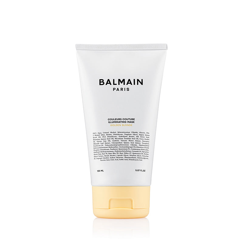 Balmain Couleurs Couture Illuminating Golden Blonde Mask 150ml