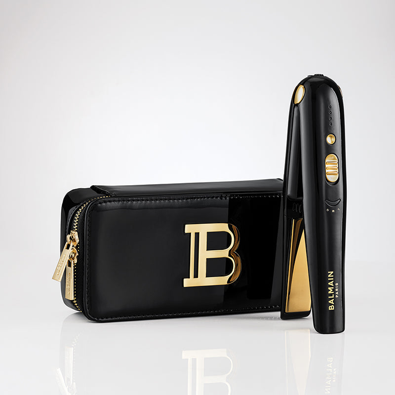 Limited Edition Cordless Straightener Black Gold