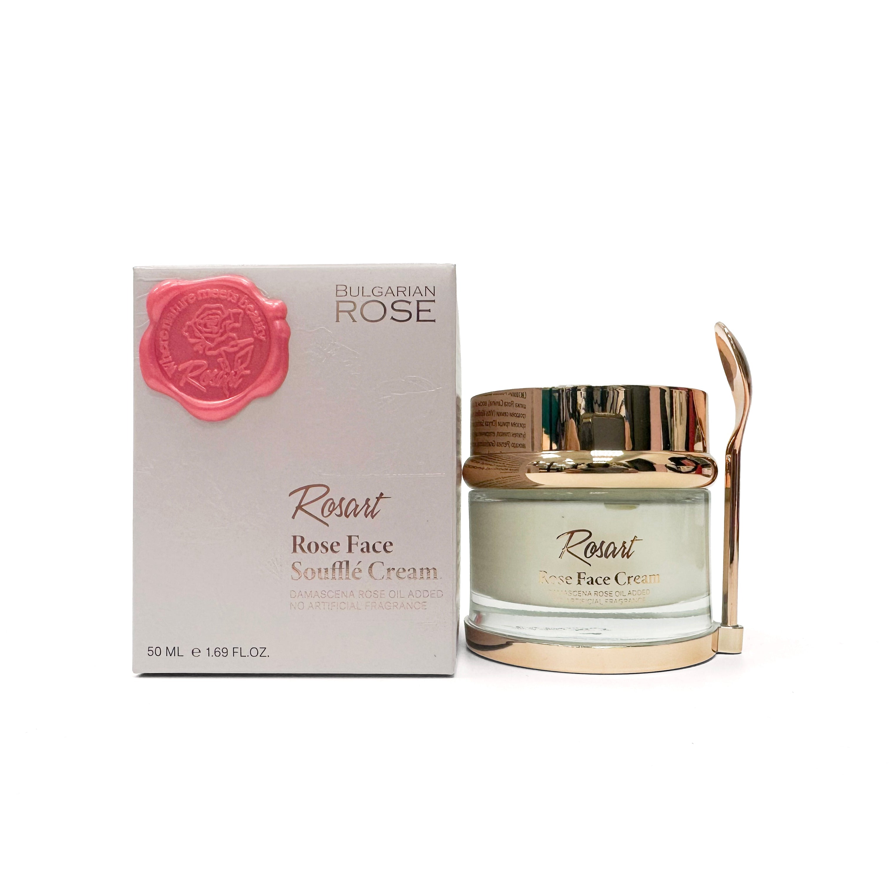 Rosart Rose Face Soufflé Cream 50ml