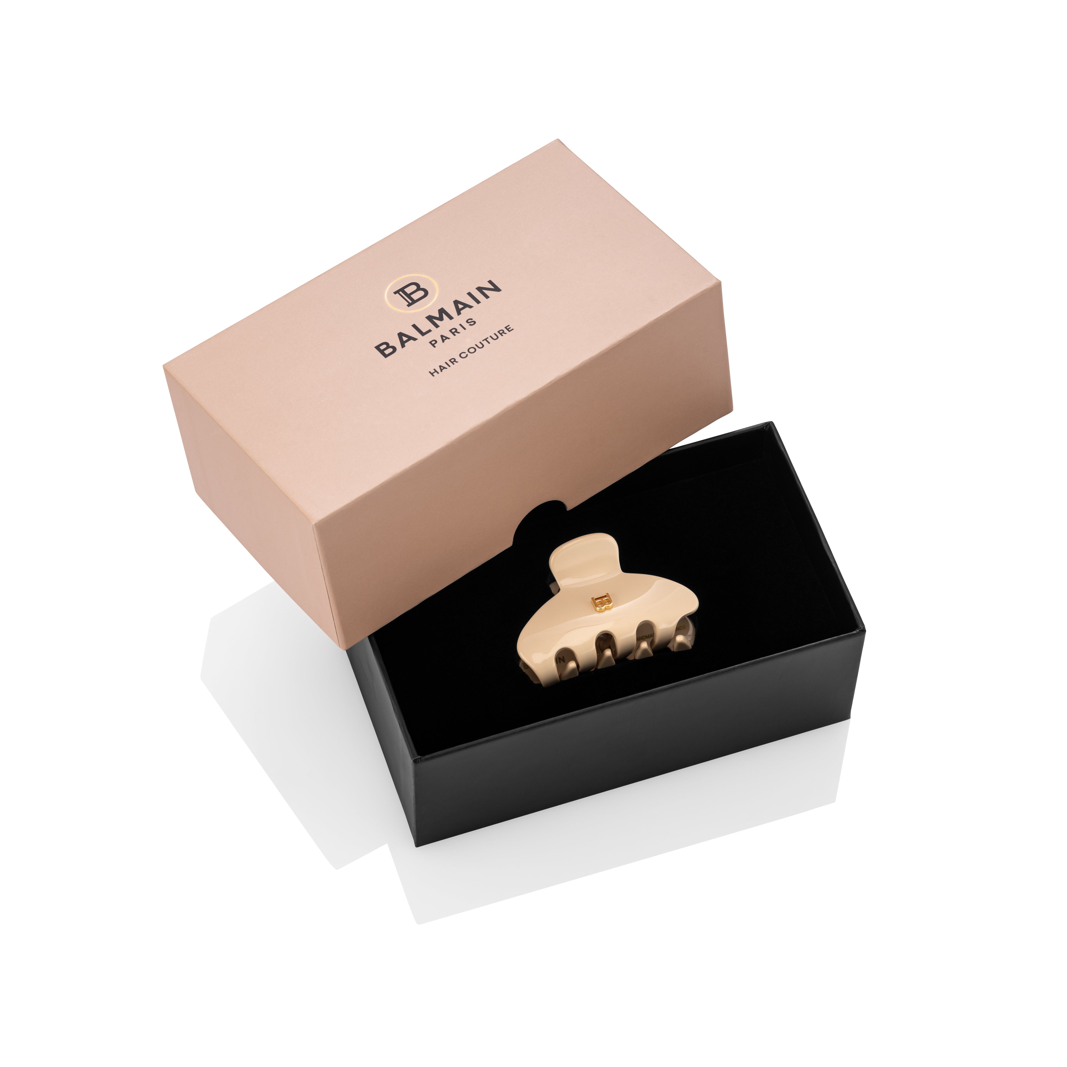 Limited edition pince a cheveux small beige C3 2025