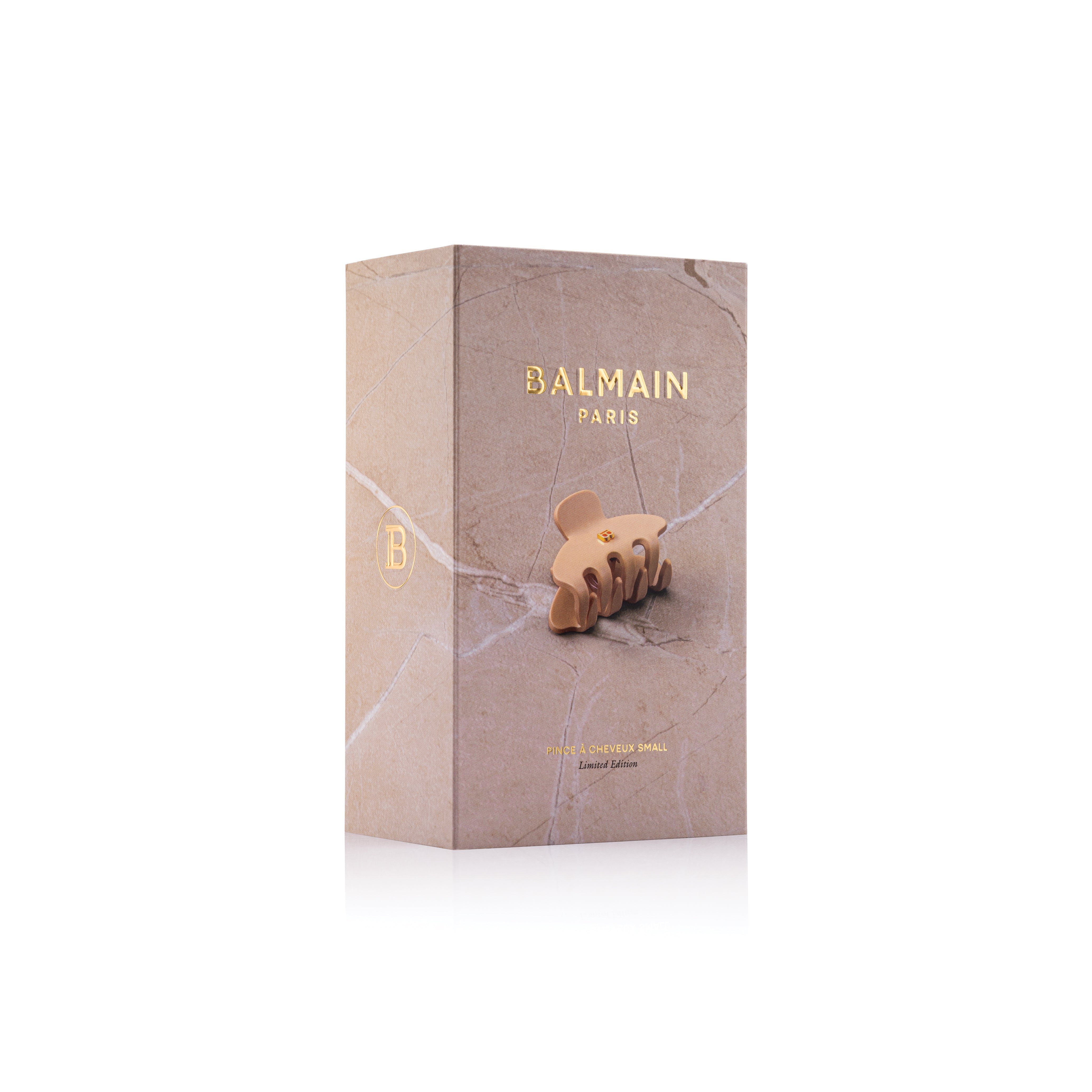 Limited edition pince a cheveux small beige C3 2025
