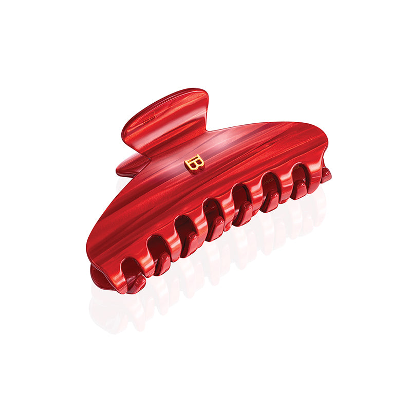 Limited edition Cellulose Acetate Pince a Cheveux Medium Red C1 2026
