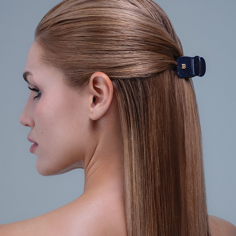 Limited Edition Acetate Pince à Cheveux Extra Small Cosmic S
