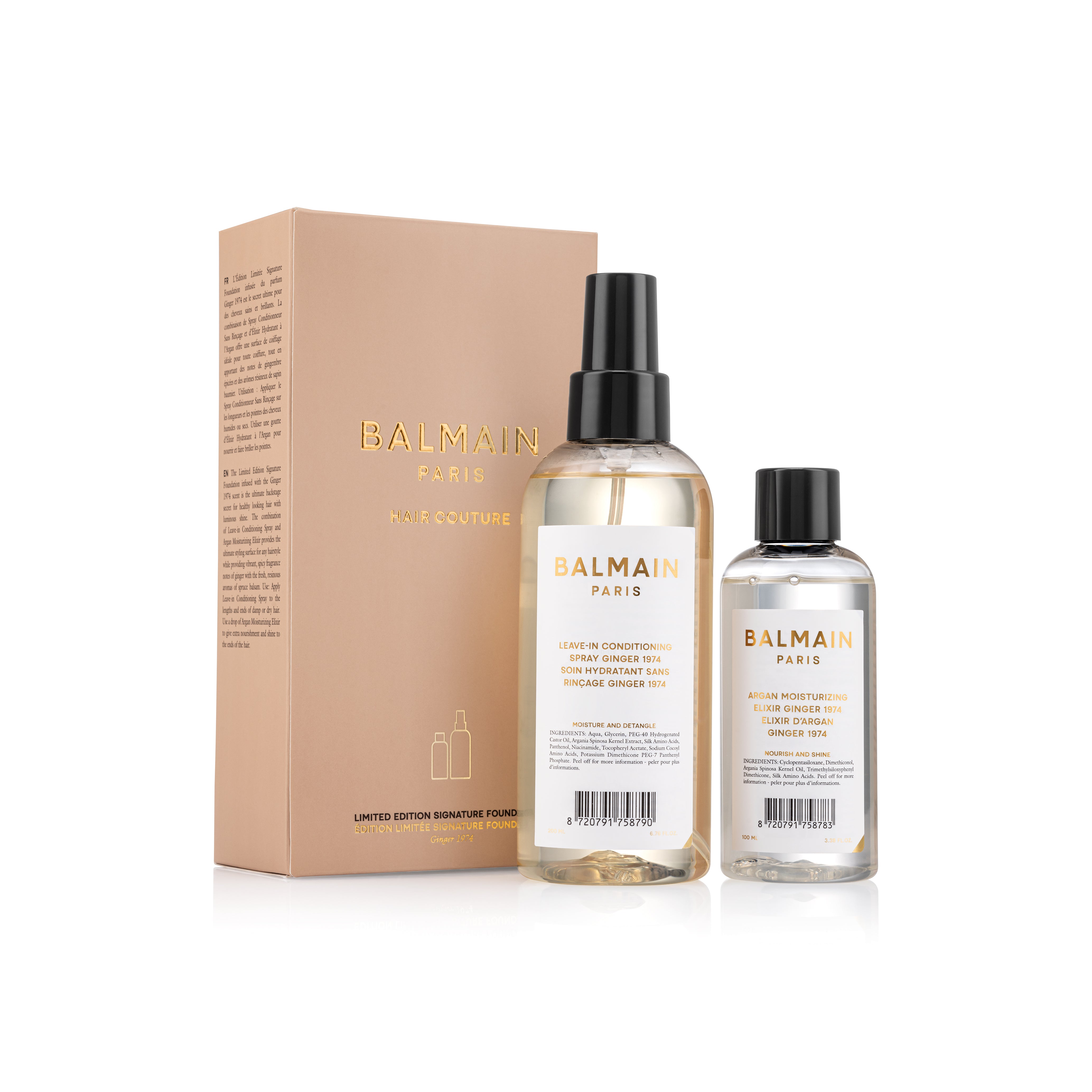 Limited edition Signature Foundation Ginger C3 2025